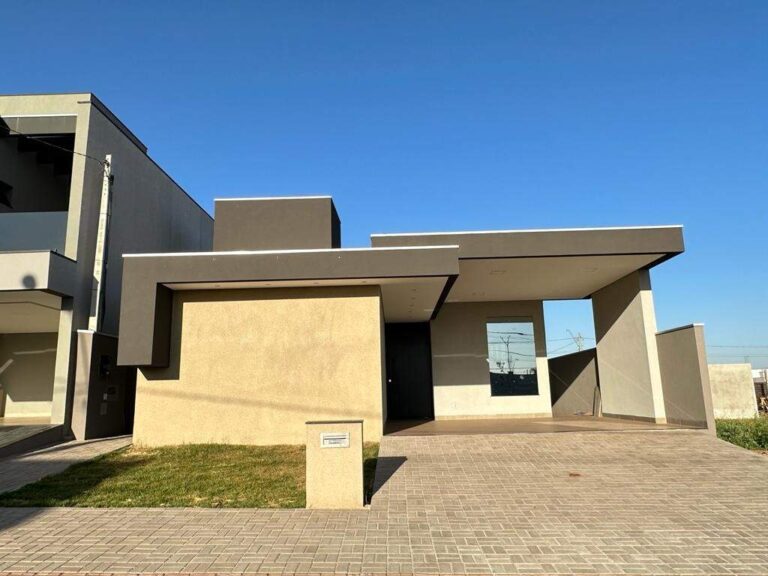 Casa com 3 quartos no Porto Seguro em Dourados/MS