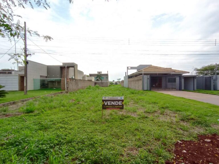 Terreno/Lote no Jardim Mônaco em Dourados/MS