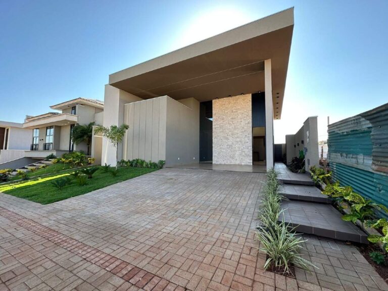 Casa com 3 quartos no Porto Seguro Residence e Resort em Dourados/MS