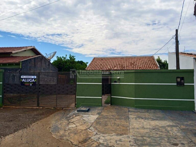 Casa com 3 quartos no Jardim Paulista em Dourados/MS
