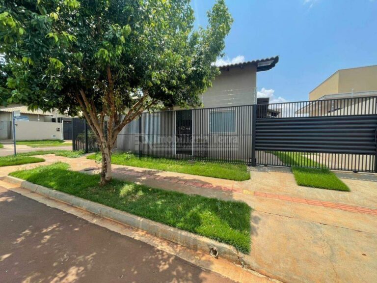 Casa com 2 quartos no Jardim Cristhais em Dourados/MS