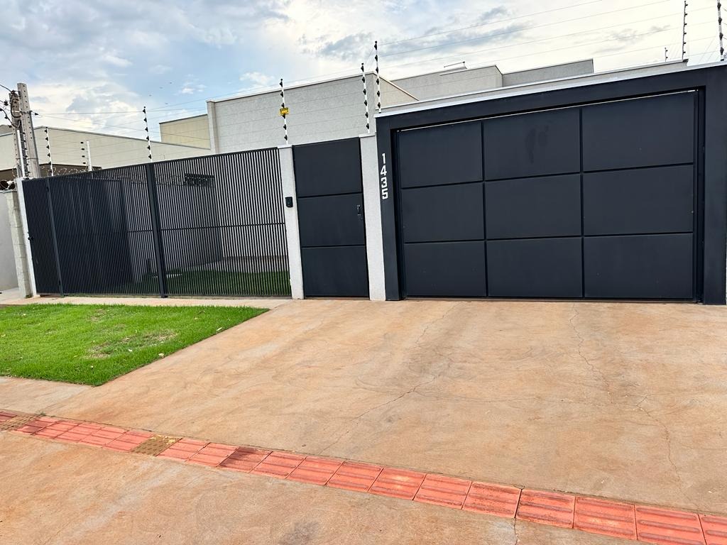 Casa com 3 quartos sendo 2 suítes no Novo Parque Alvorada em Dourados/MS — foto 1