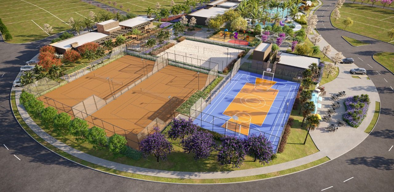 Terreno/Lote no Portofino Condomínio Spa e Resort em Dourados/MS — foto 4