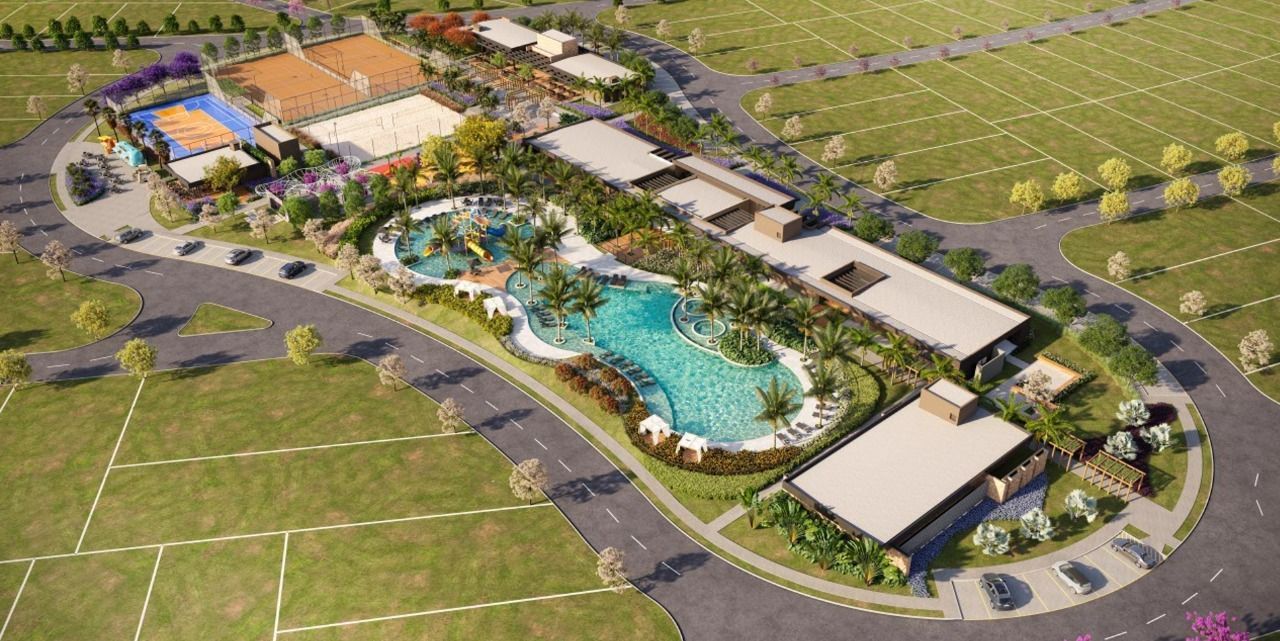 Terreno/Lote no Portofino Condomínio Spa e Resort em Dourados/MS — foto 2