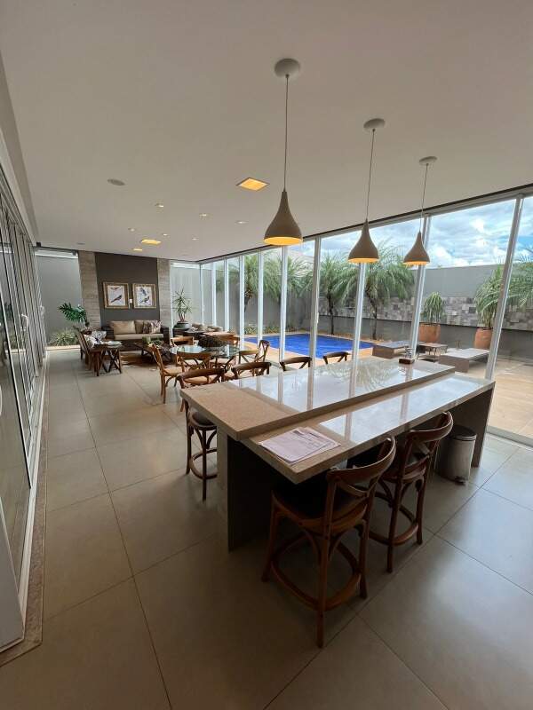 Casa com 4 quartos sendo 4 suítes no Ecoville I em Dourados/MS — foto 5