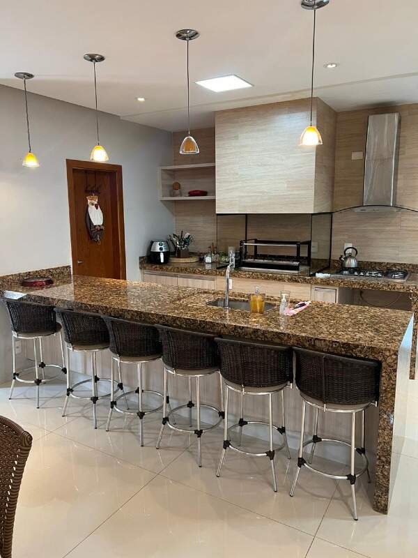 Casa com 5 quartos sendo 5 suítes no Ecoville I em Dourados/MS — foto 9