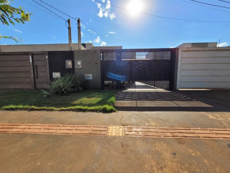 Casa com 2 quartos no Jardim Colibri em Dourados/MS