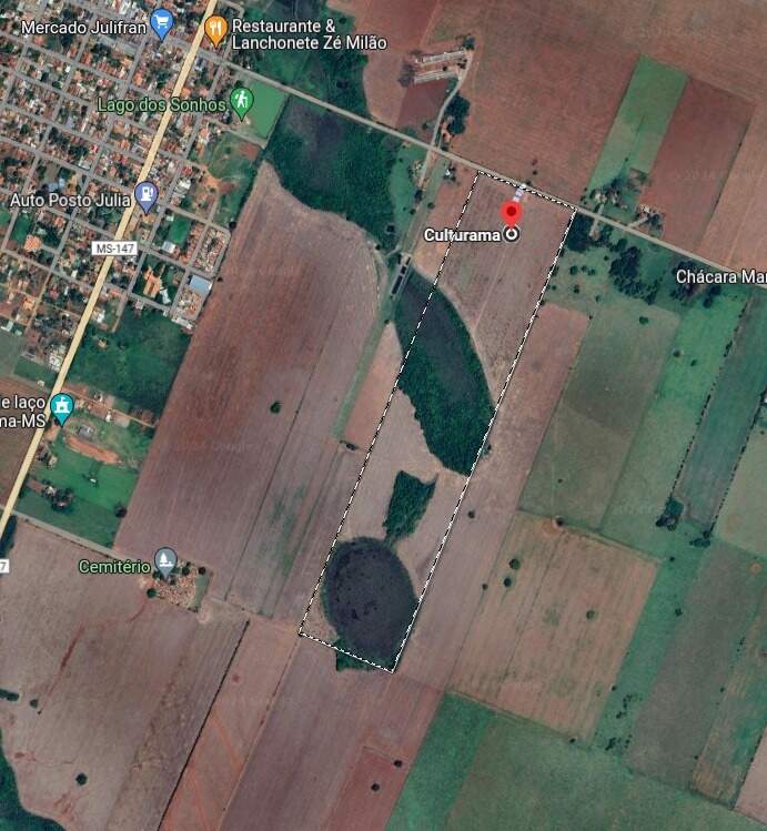 Terreno/Lote no Zona Rural em Fátima do Sul/MS