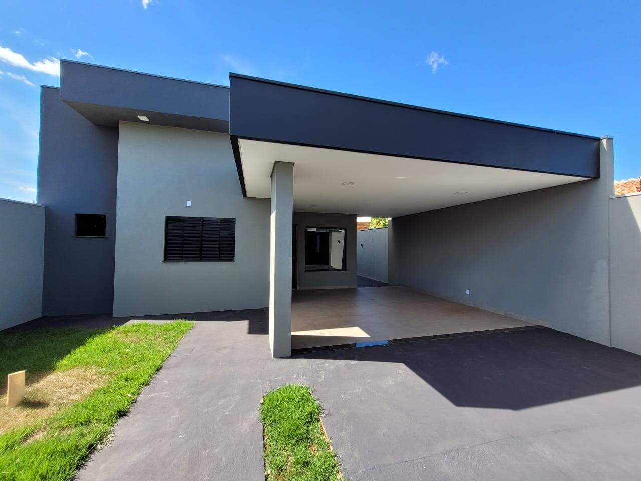 Casa com 2 quartos sendo 1 suíte no Cidade Jardim I em Dourados/MS — foto 3