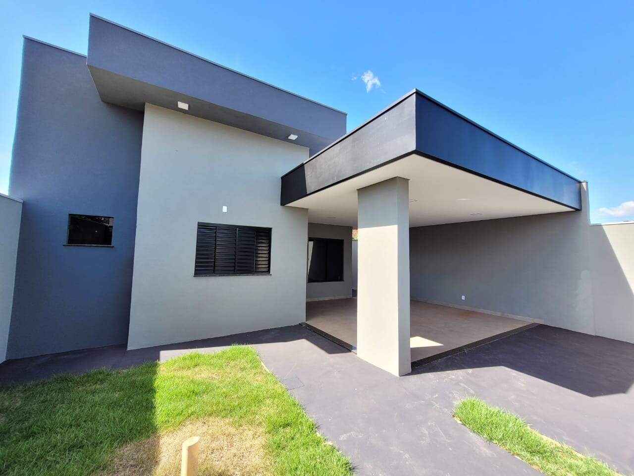 Casa com 2 quartos sendo 1 suíte no Cidade Jardim I em Dourados/MS — foto 2