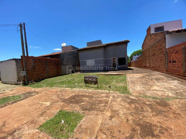 Casa com 1 quartos no Jardim João Paulo II em Dourados/MS