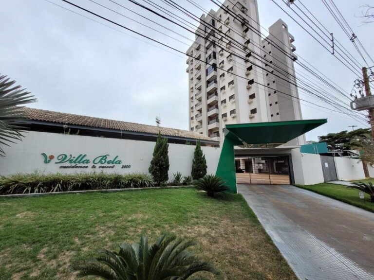 Apartamento com 3 quartos sendo 1 suíte no Jardim Tropical em Dourados/MS