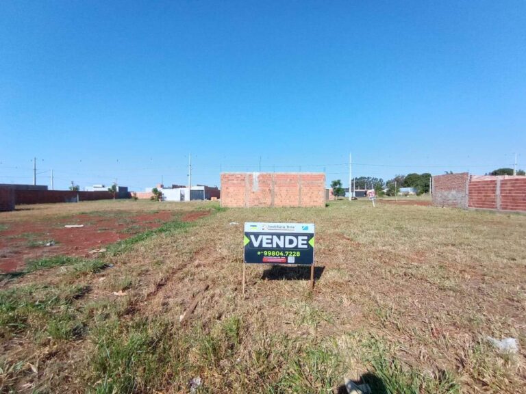 Terreno/Lote no Residencial Monte Sião I em Dourados/MS