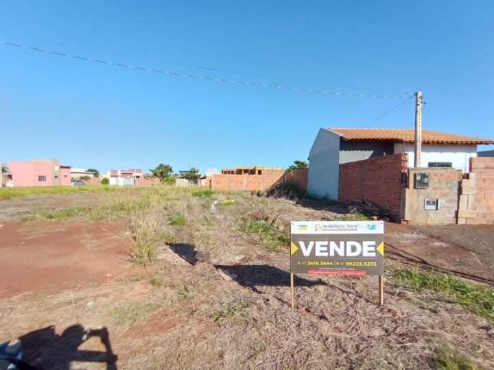 Terreno/Lote no Jardim Ibirapuera em Dourados/MS
