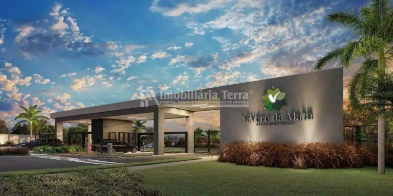 Terreno/Lote no VIVERE DA MATA em Dourados/MS