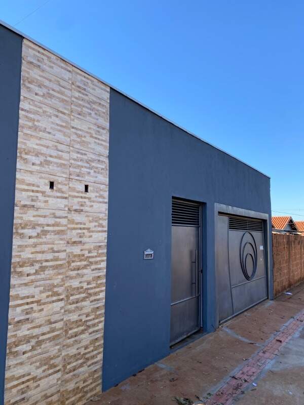 Casa com 2 quartos no Jardim Deoclécio Artuzzi II em Dourados/MS