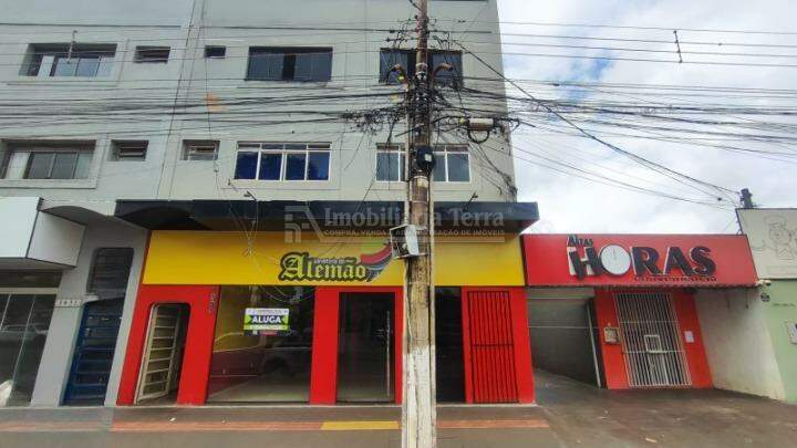Salão Comercial no Centro em Dourados/MS