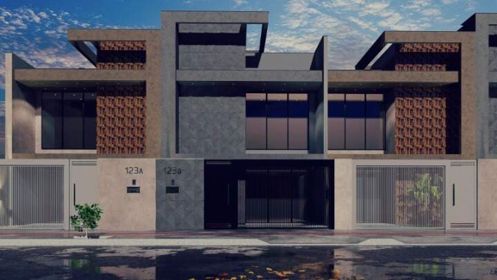 Casa com 3 quartos sendo 1 suíte no Jardim Independência em Dourados/MS