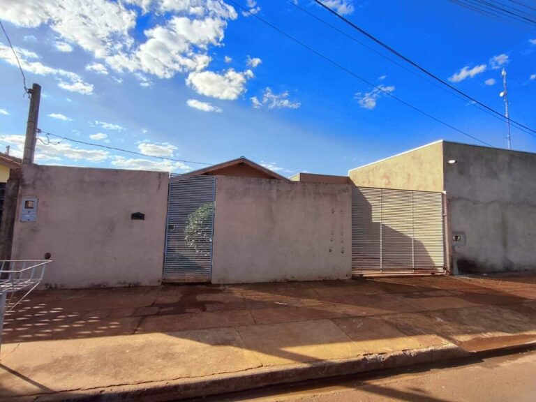 Casa com 2 quartos no Jardim Harrisom de Figueredo em Dourados/MS