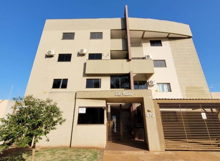 Apartamento com 2 quartos no Vila Industrial em Dourados/MS