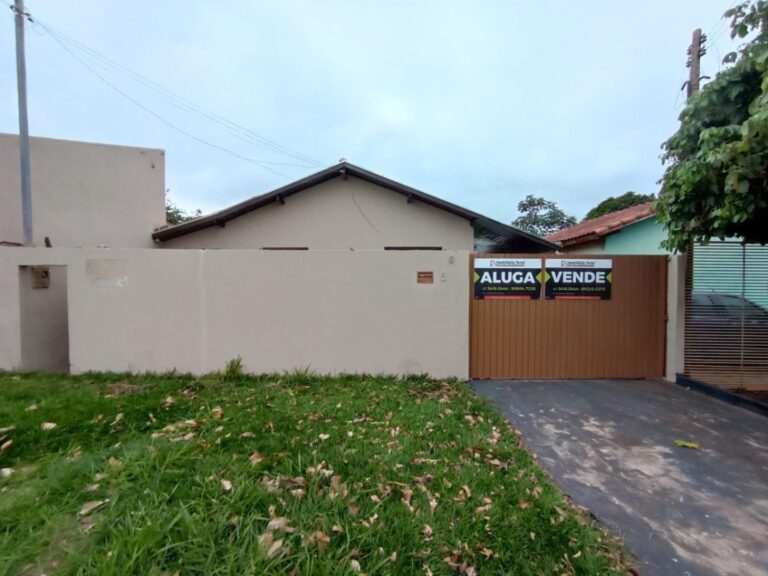 Casa com 2 quartos no Canaã III em Dourados/MS