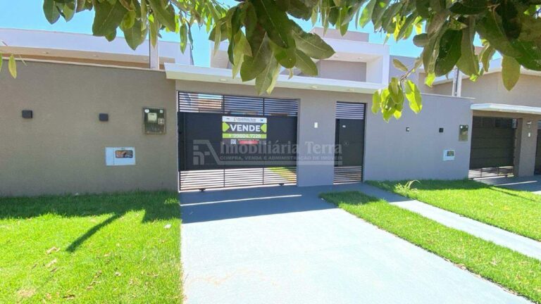 Casa com 2 quartos no Esplanada em Dourados/MS