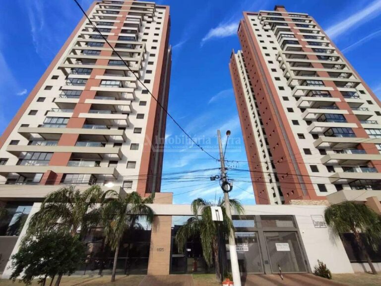 Apartamento com 3 quartos sendo 1 suíte no Parque Alvorada em Dourados/MS
