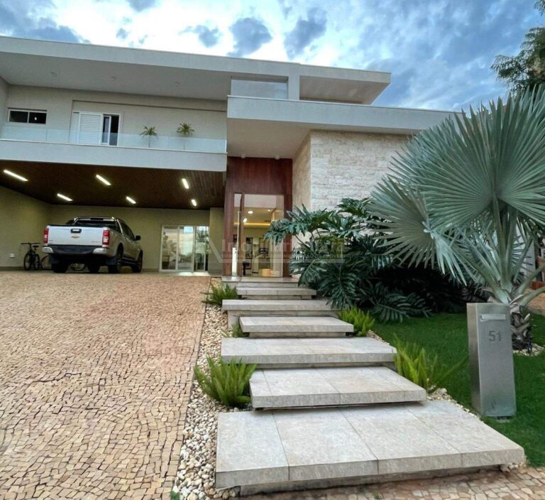 Casa no Ecoville I em Dourados/MS