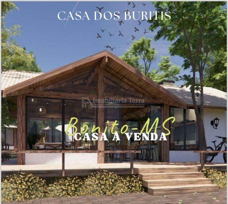 Casa com 3 quartos sendo 3 suítes no Jardim América em Bonito/MS — foto 2
