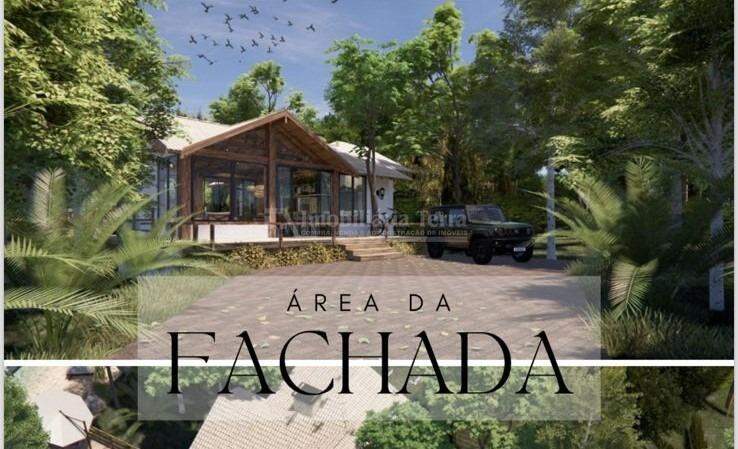 Casa com 3 quartos no Jardim América em Bonito/MS