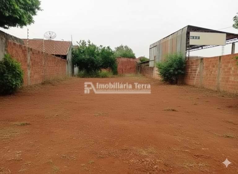 Terreno/Lote no Jardim João Paulo II em Dourados/MS