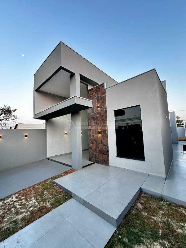Casa com 3 quartos sendo 1 suíte no Residencial Monte Carlo em Dourados/MS — foto 2