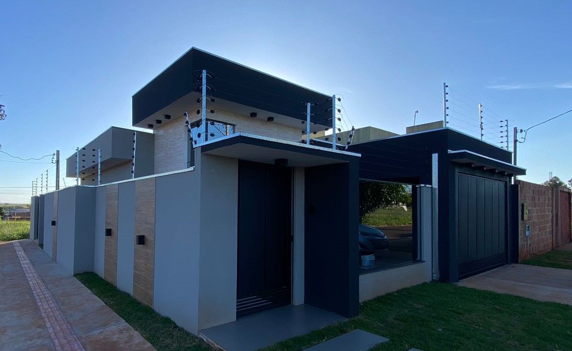 Casa com 3 quartos sendo 1 suíte no Cidade Jardim I em Dourados/MS — foto 1