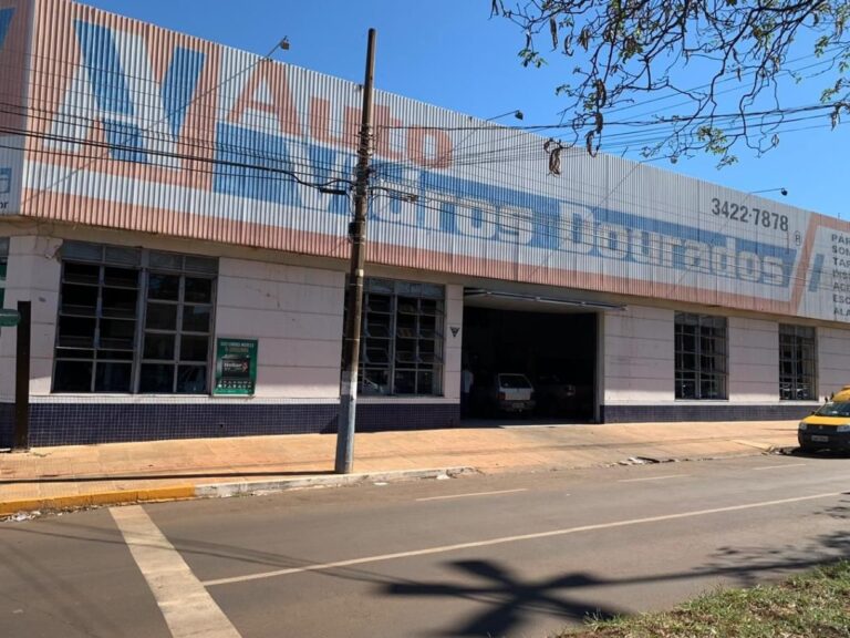 Salão Comercial no Jardim Caramuru em Dourados/MS