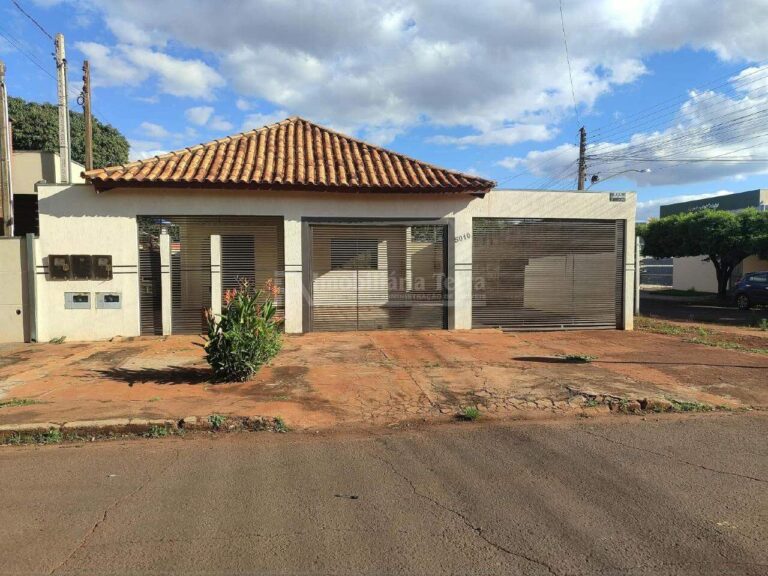 Casa com 3 quartos no Vila São Francisco em Dourados/MS