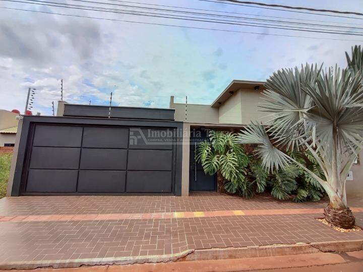 Casa com 3 quartos no Vival dos Ipês em Dourados/MS