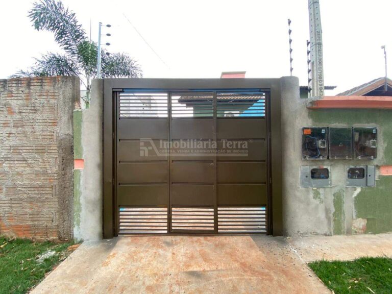 Casa com 2 quartos no Jardim Ouro Verde em Dourados/MS