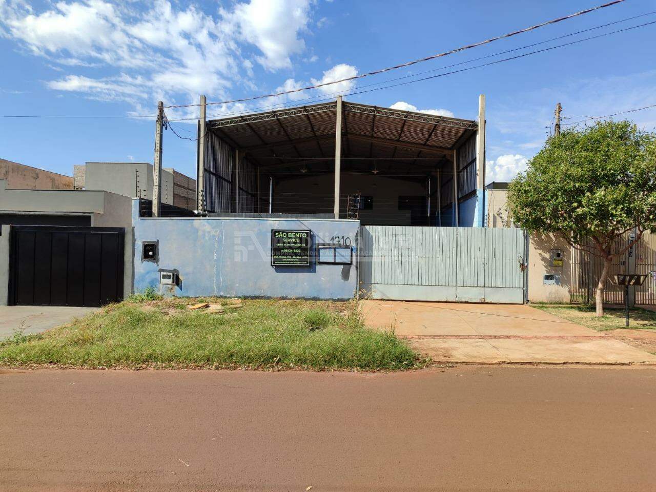 Barracão no Jardim Boa Vista em Dourados/MS — foto 1
