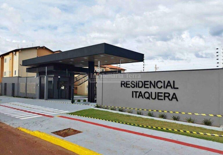 Apartamento com 2 quartos no Chacara Trevo em Dourados/MS