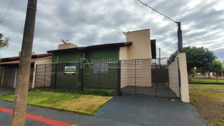 Casa com 3 quartos no Vila Ubiratan em Dourados/MS
