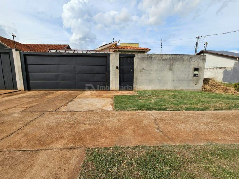 Casa com 3 quartos no Jardim Novo Horizonte em Dourados/MS