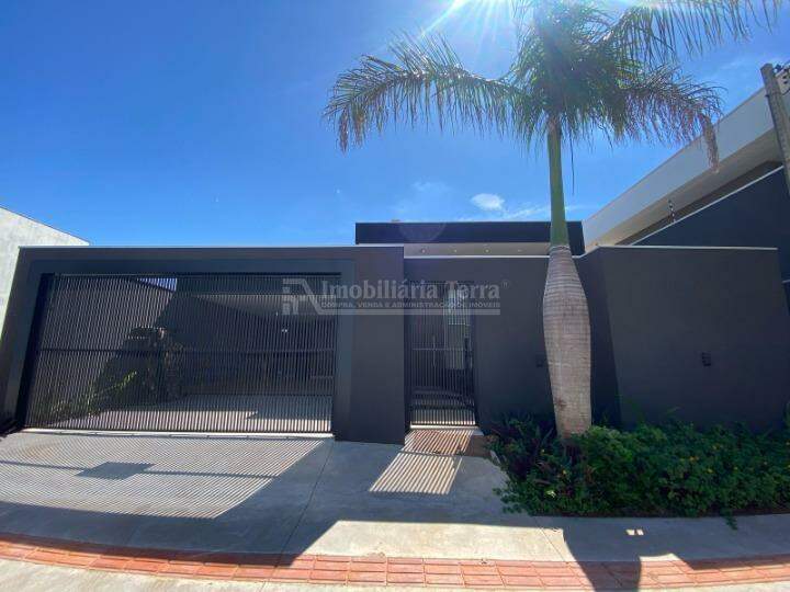 Casa com 3 quartos sendo 1 suíte no Jardim das Palmeiras em Dourados/MS