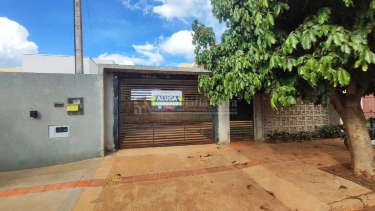 Casa com 2 quartos no Flor de Lis em Dourados/MS