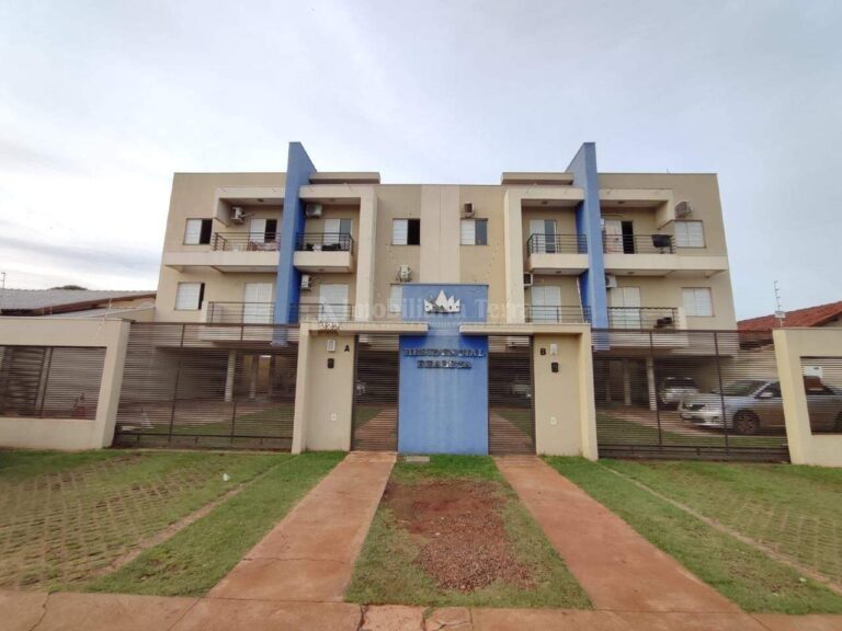 Apartamento com 2 quartos no Jardim Universitário em Dourados/MS