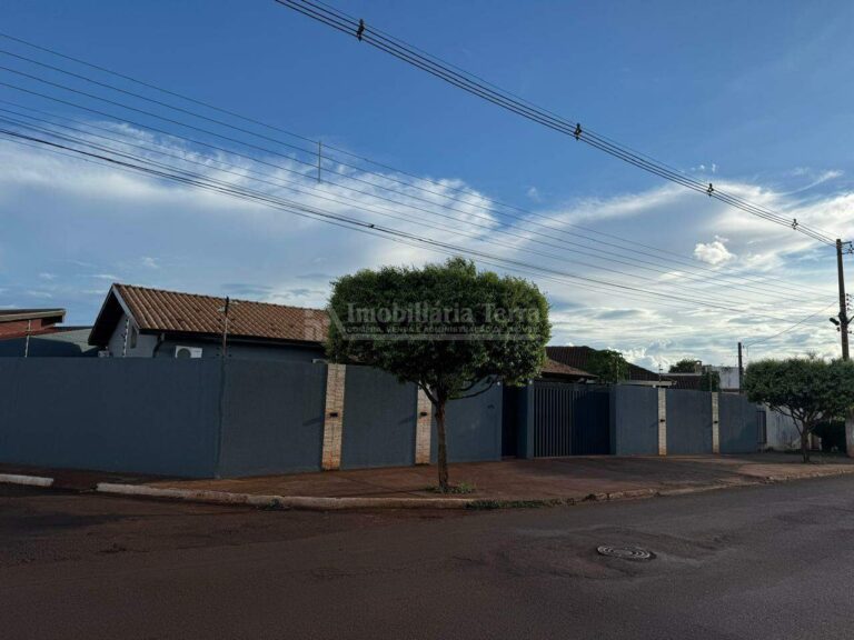 Casa com 3 quartos no Panambi Vera em Dourados/MS