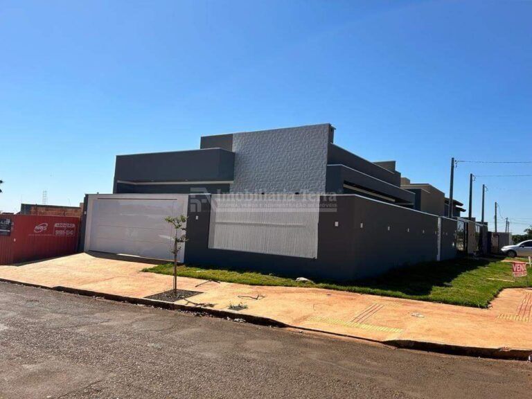 Casa com 3 quartos no Vila Esperança em Dourados/MS