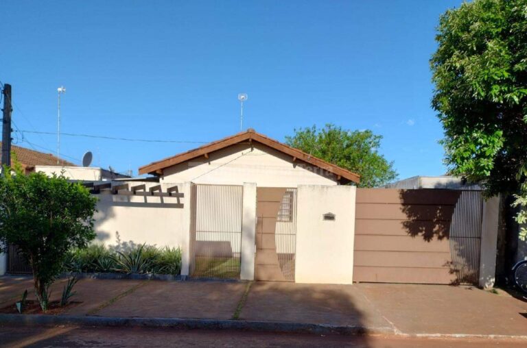 Casa com 2 quartos no Jardim Harrisom de Figueredo em Dourados/MS