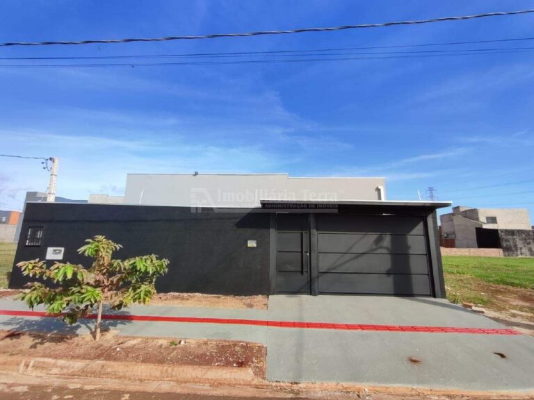 Casa com 2 quartos no Bonanza em Dourados/MS