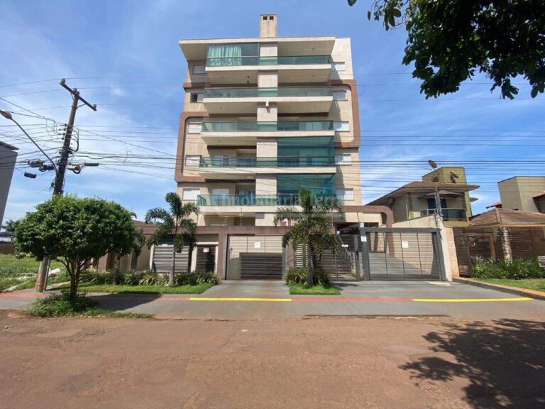 Apartamento com 3 quartos sendo 1 suíte no Parque Alvorada em Dourados/MS