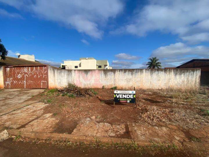 Terreno/Lote no Vila São Francisco em Dourados/MS